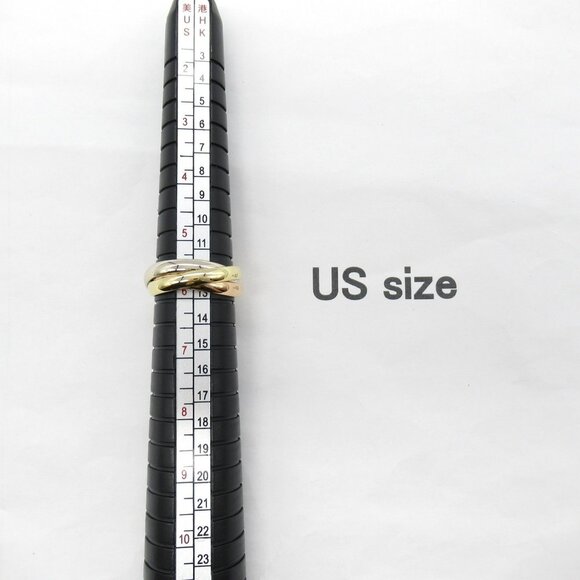 CARTIER 18k Yellow Gold Trinity Ring - Picture 5 of 6